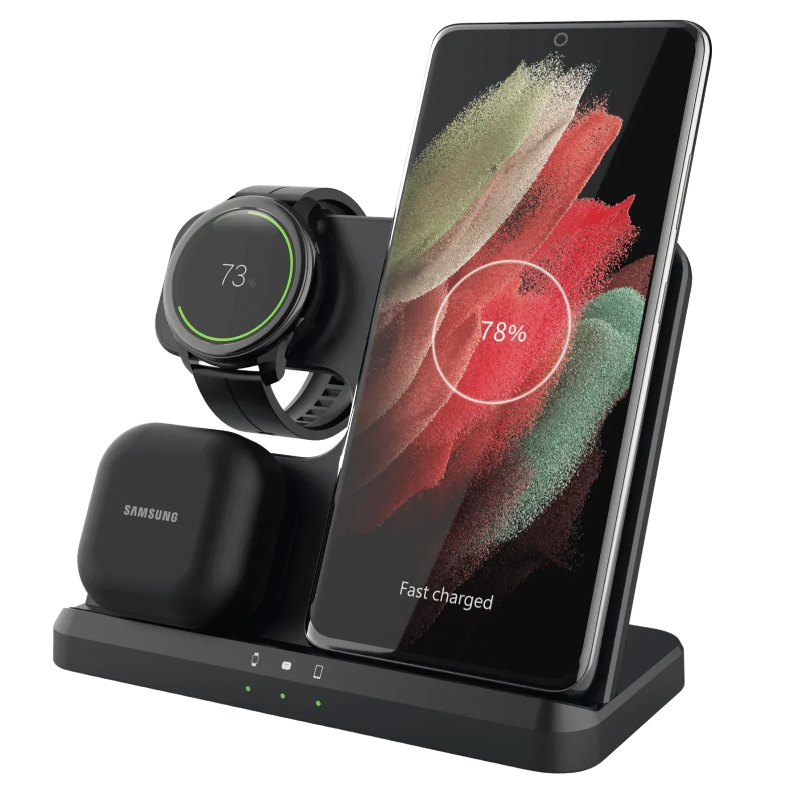 3 in 1 Wireless Charger Stand for Samsung Galaxy Z FOLD SERIES